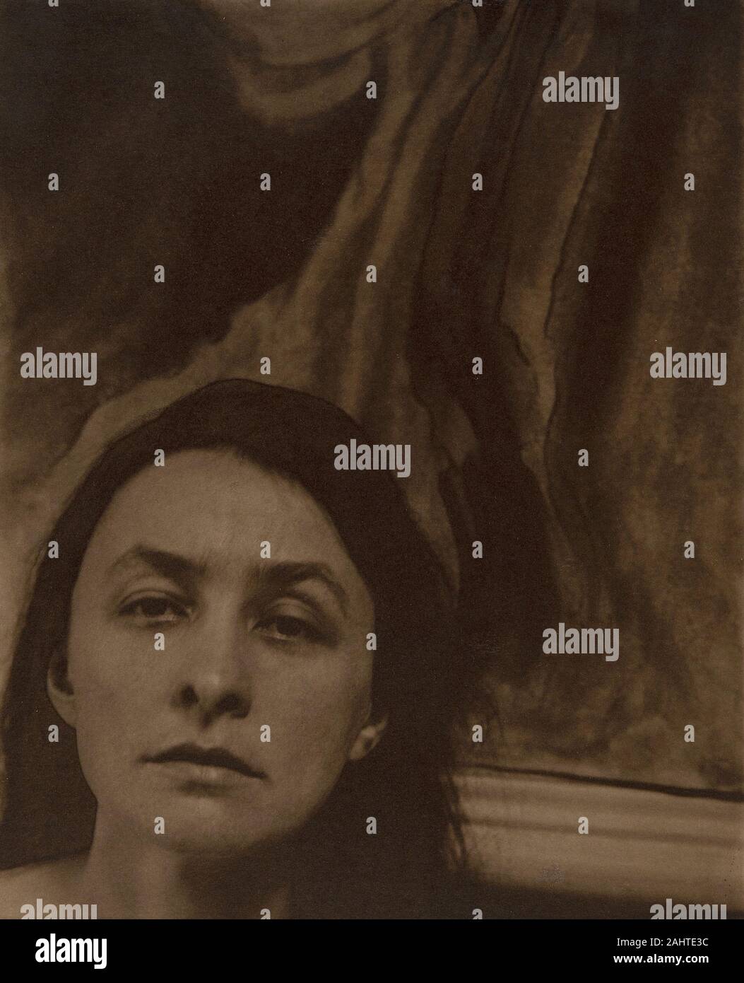 Alfred Stieglitz. O'Keeffe. 1918. United States. Palladium