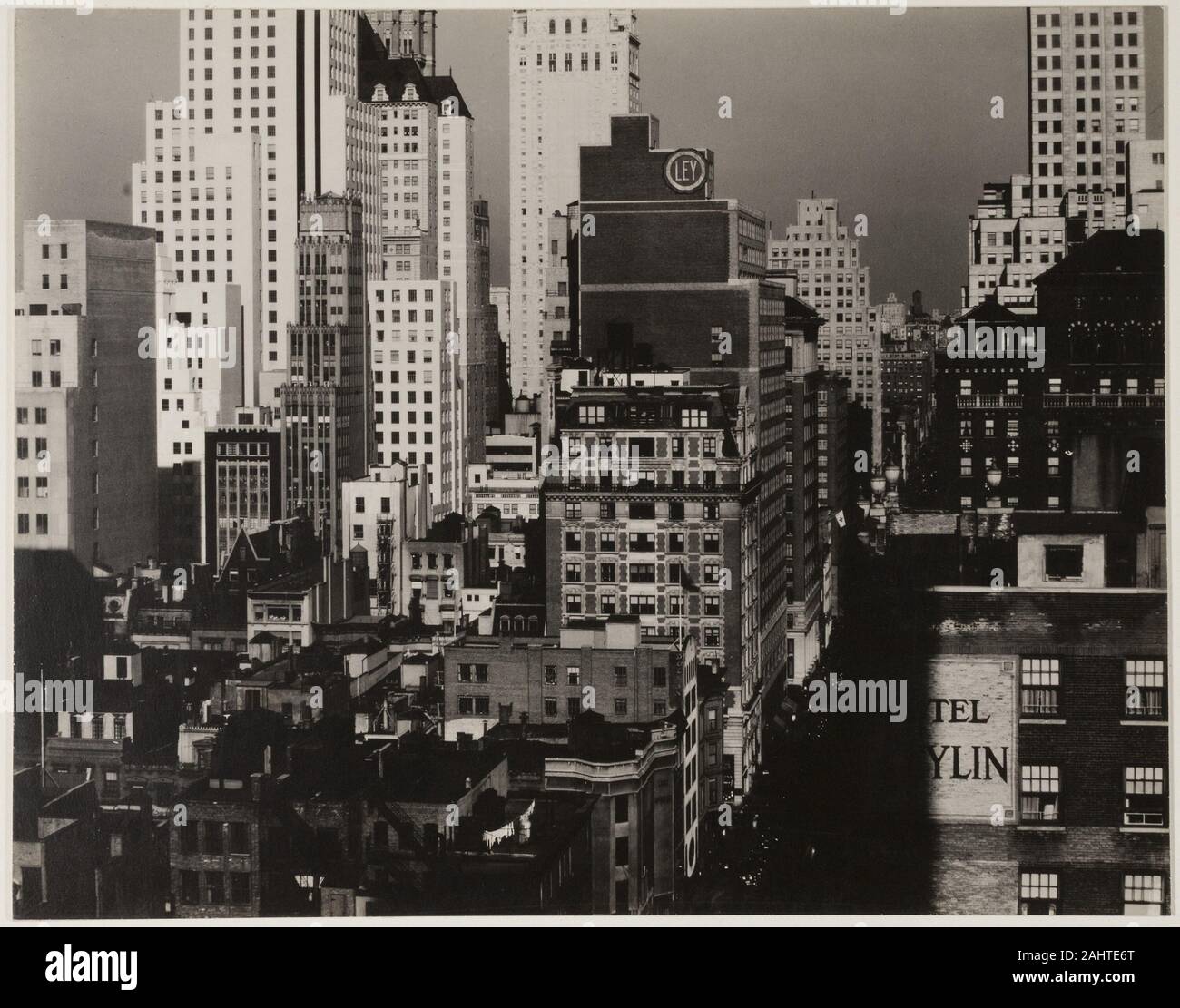 Alfred Stieglitz From My Window At An American Place North 1930 1931 United States Gelatin Silver Print My First Memory Of Alfred Stieglitz Recalled The Photographer S Wife The Painter Georgia O Keeffe Was On