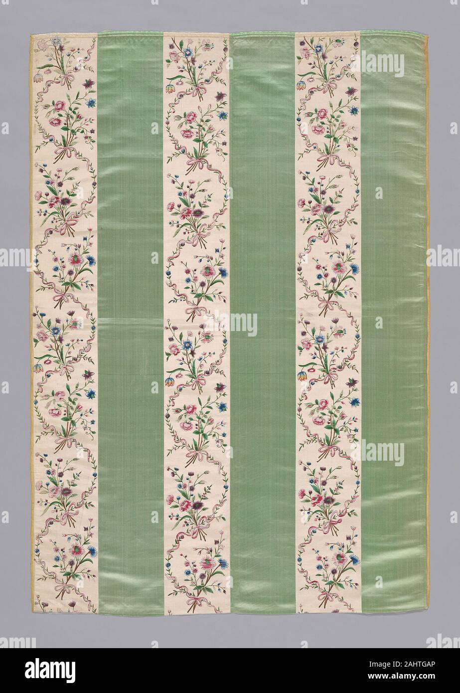 Alternating with stripes of warp float faced satin weave hi-res stock ...