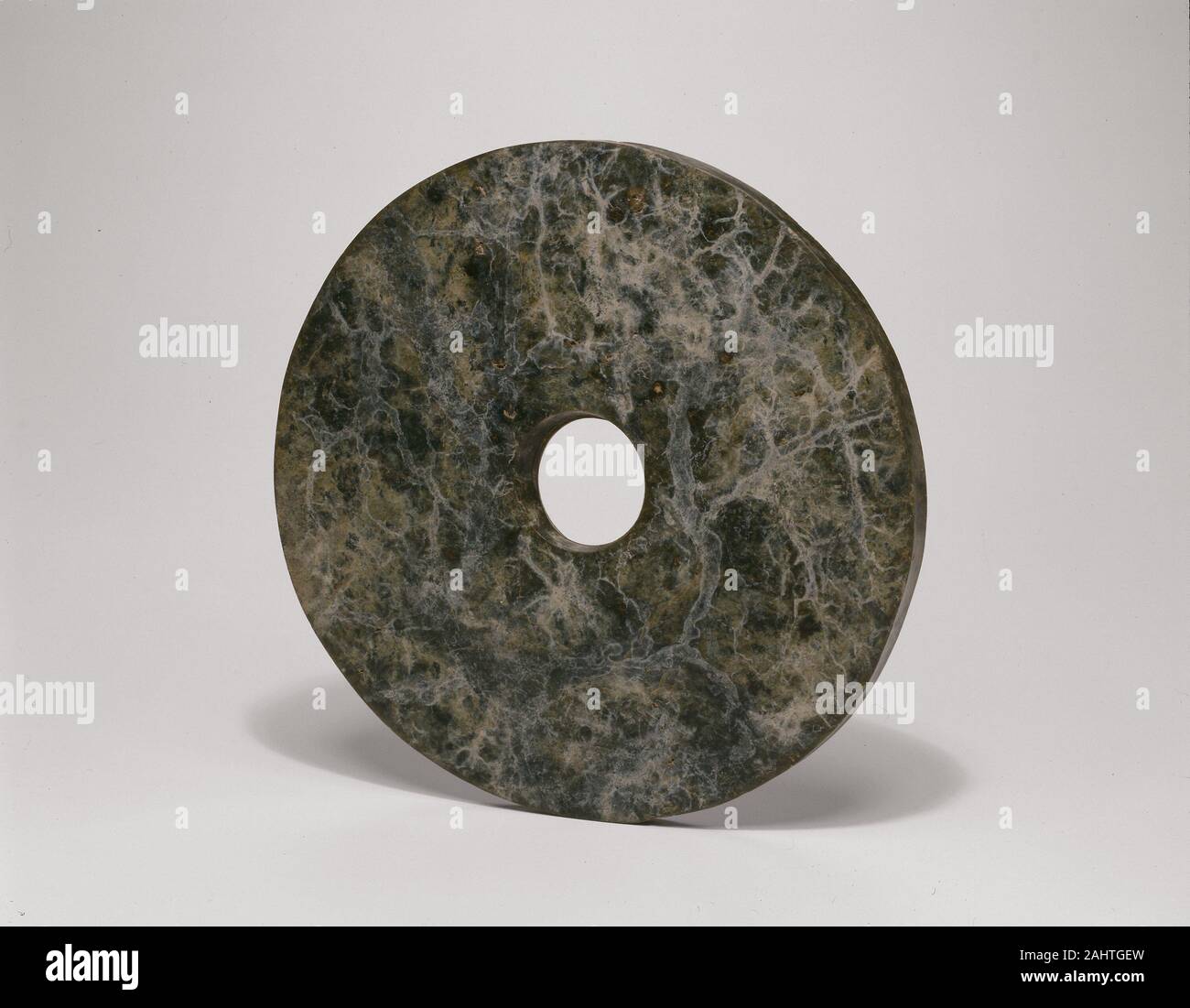 Disc (bi). 3000 BC2000 BC. China. Jade Stock Photo Alamy