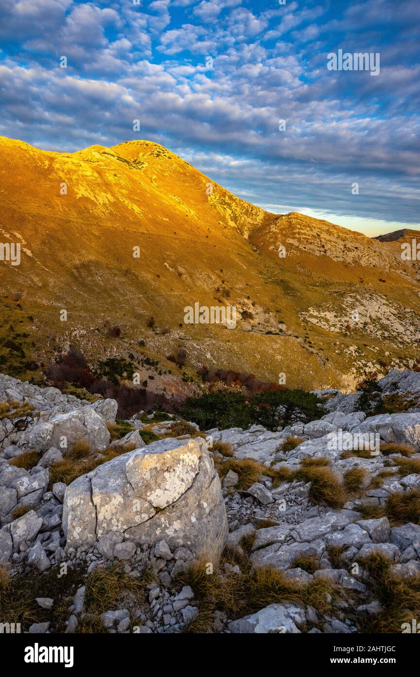 National park Paklenica, mountain Velebit, Croatia, Europe Stock Photo