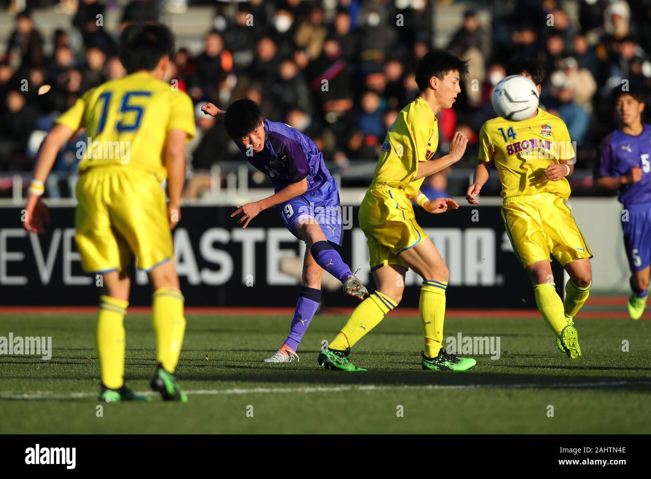 Saitama, Japan. 31st Dec, 2019. Kensuke Yazaki ( ) Football/Soccer