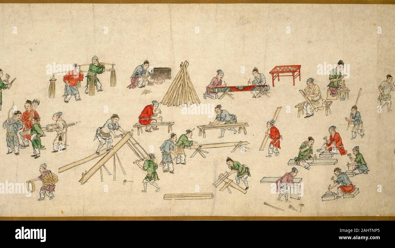 Song dynasty painting hi-res stock photography and images - Alamy