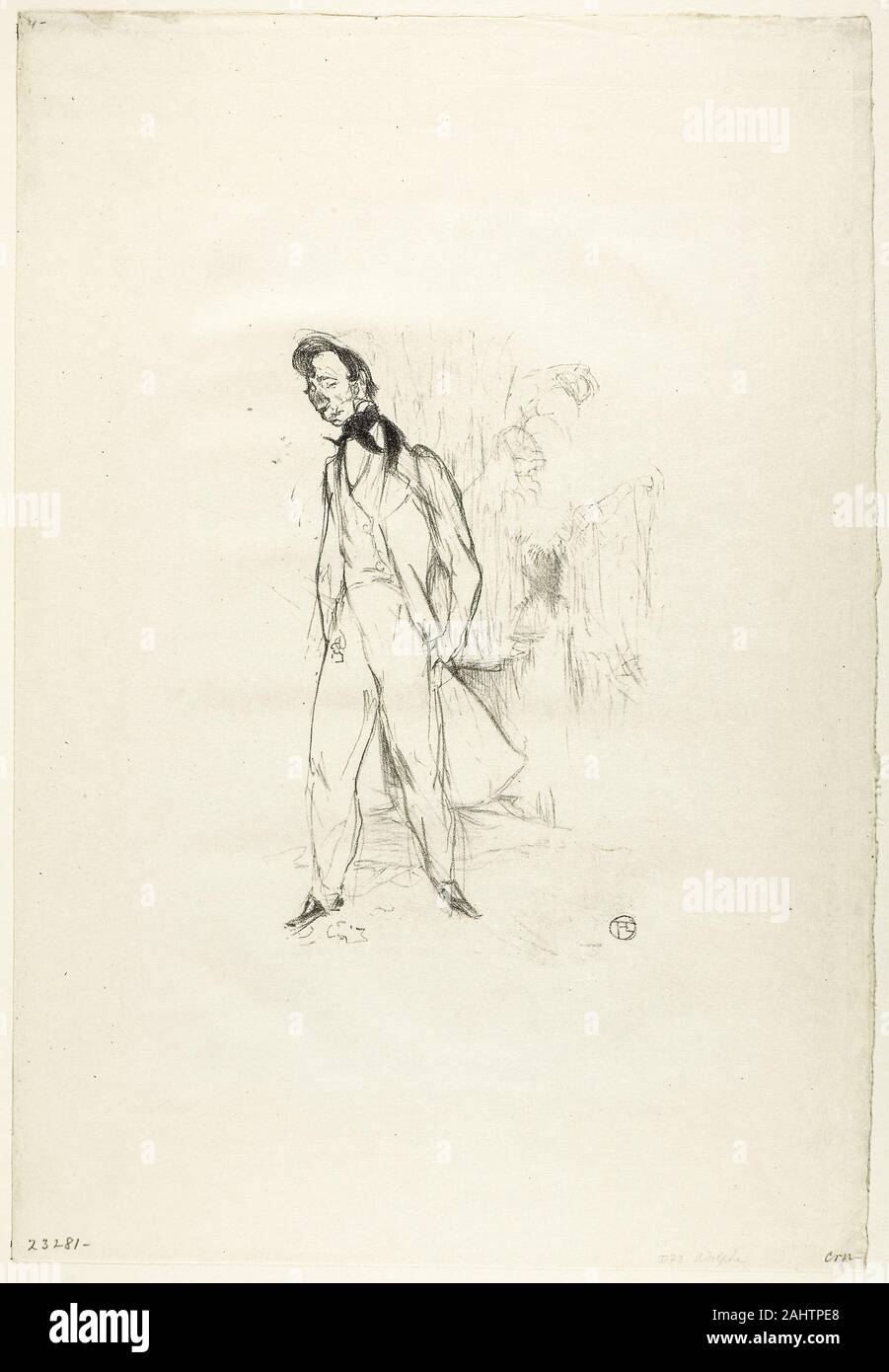 Henri De Toulouse Lautrec Adolphe Ou Le Jeune Homme Triste 14 France Lithograph On Cream Wove Paper Stock Photo Alamy