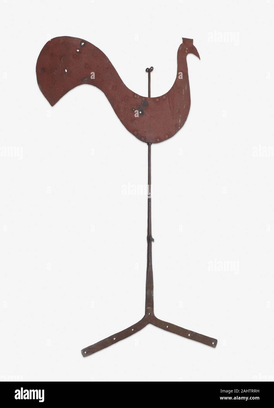 Artist unknown. Peacock Weather Vane. 1800–1860. United States. Iron ...