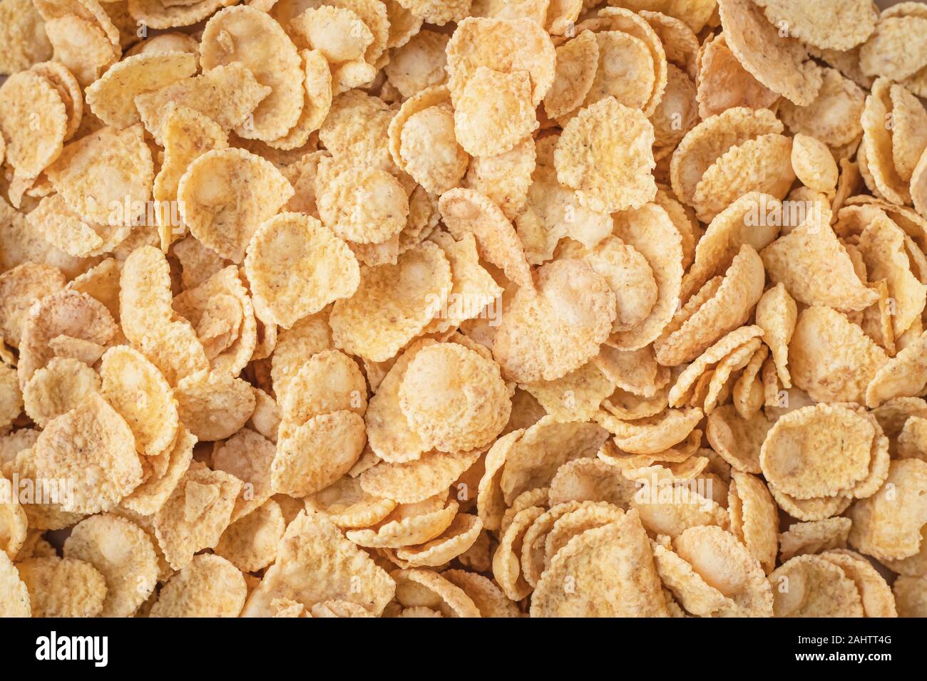 Corn flakes texture hires stock photography and images Alamy