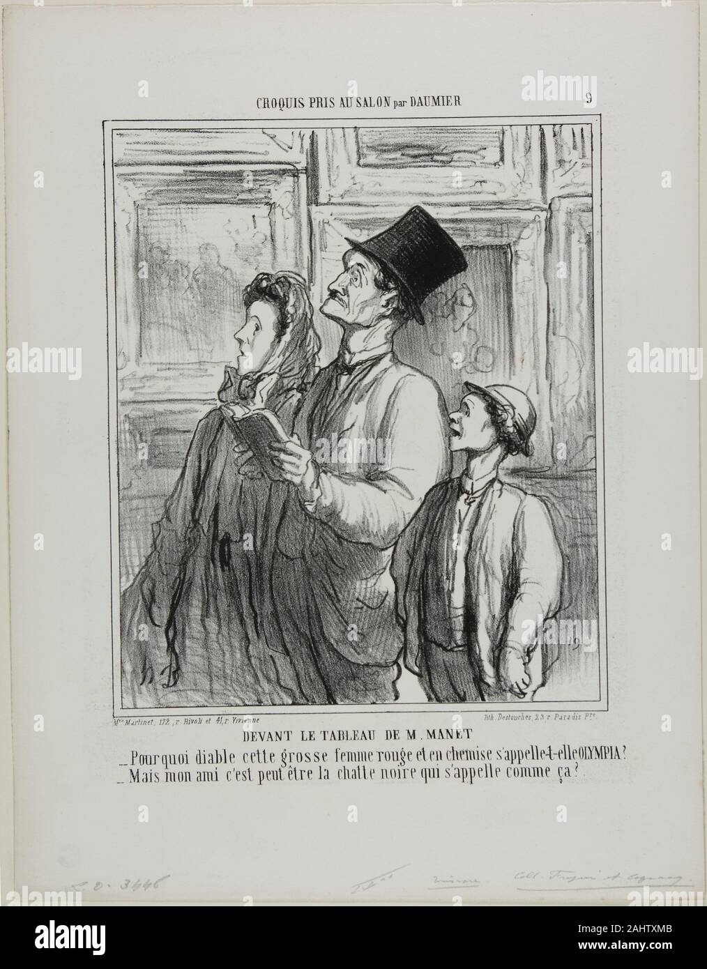 Olympia manet hi-res stock photography and images - Alamy