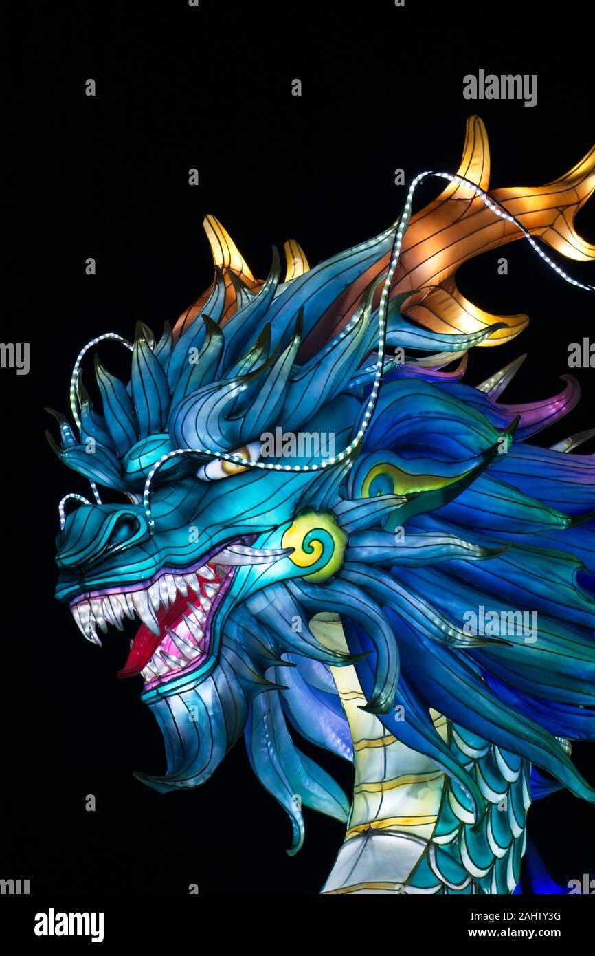 Azure dragon of the east hi-res stock photography and images