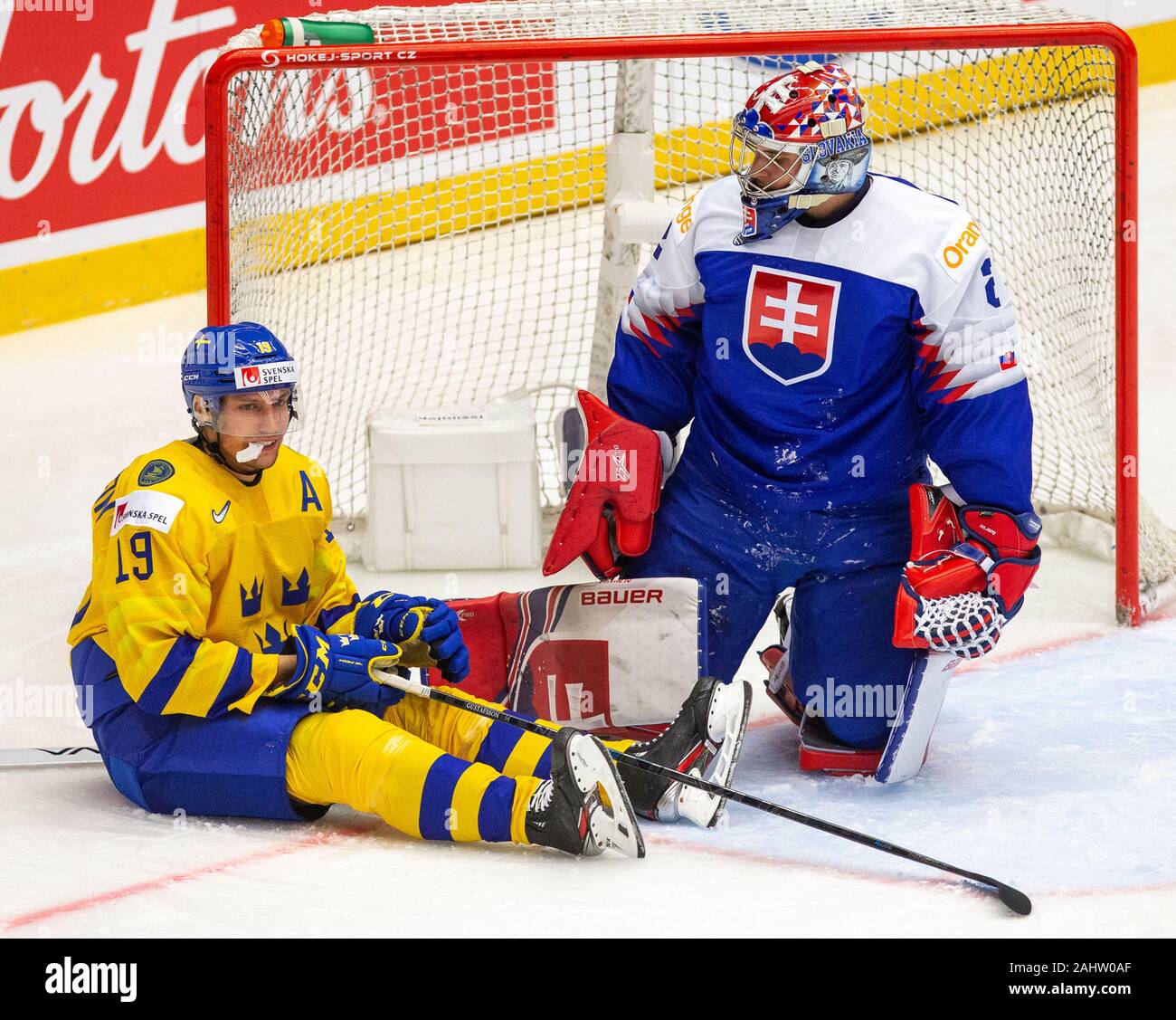 Hockey Font -  Sweden