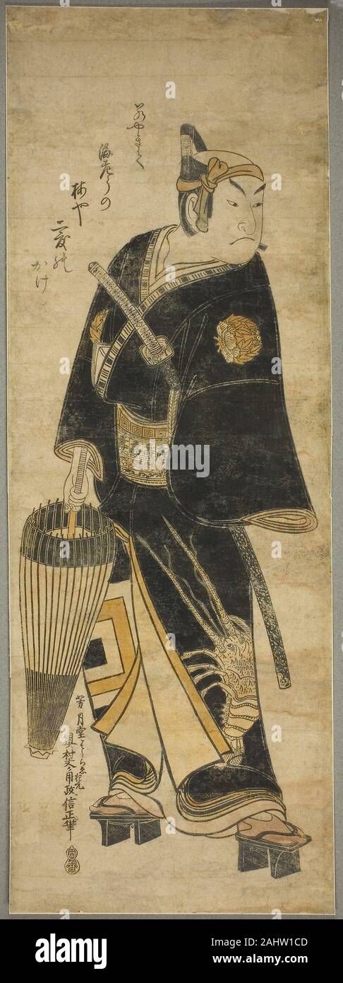Photo inspiration: Gallery Detail: Okumura Masanobu The Actor Ichikawa Ebizo I As Sukeroku 1744