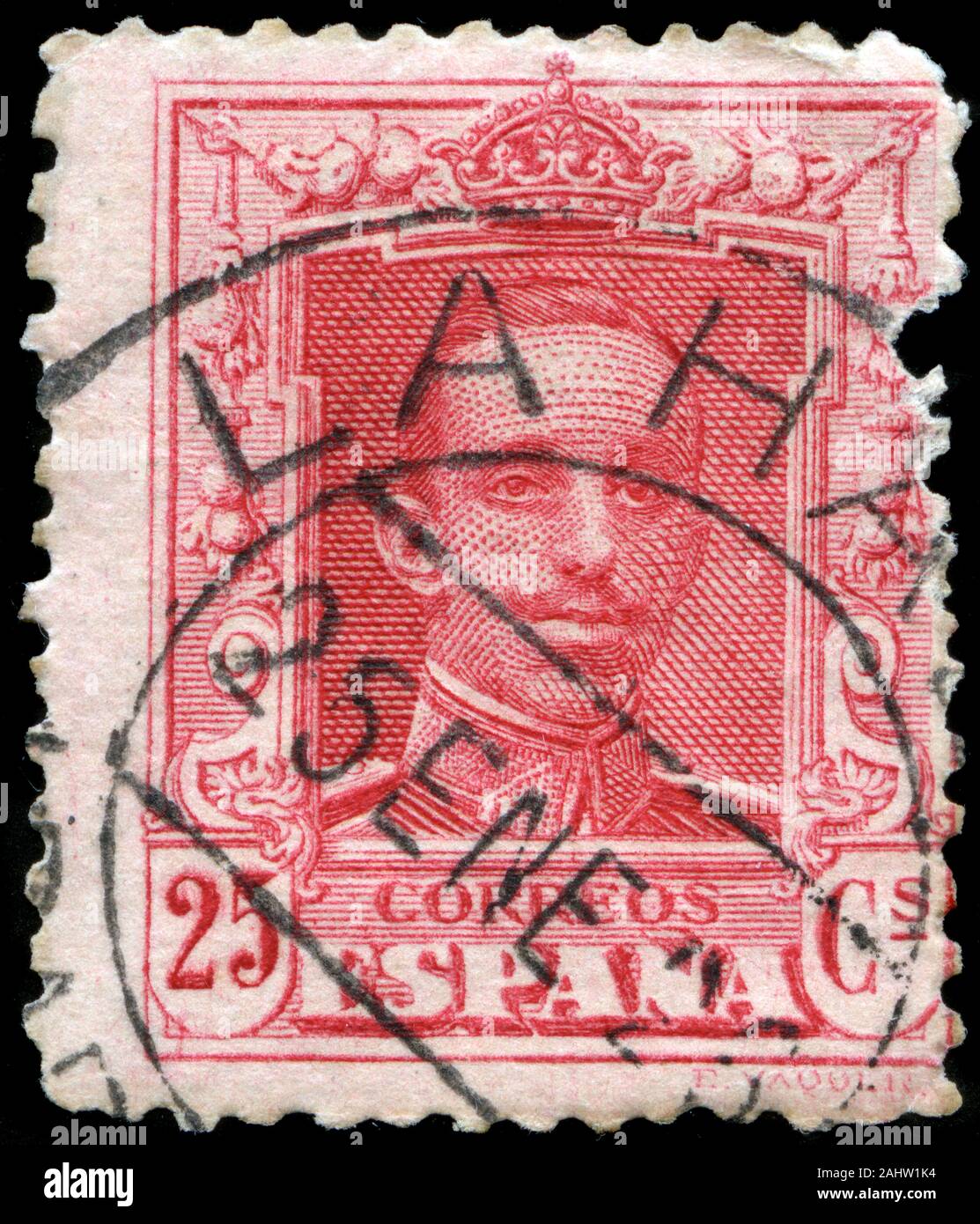 King Alfonso XIII Stock Photo - Alamy