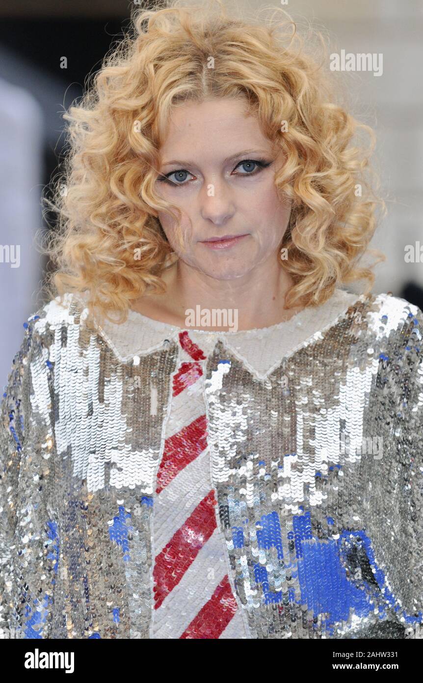 Alison Goldfrapp. Royal Academy Summer Exhibition Party, Royal Academy, Piccadilly, London. UK Stock Photo