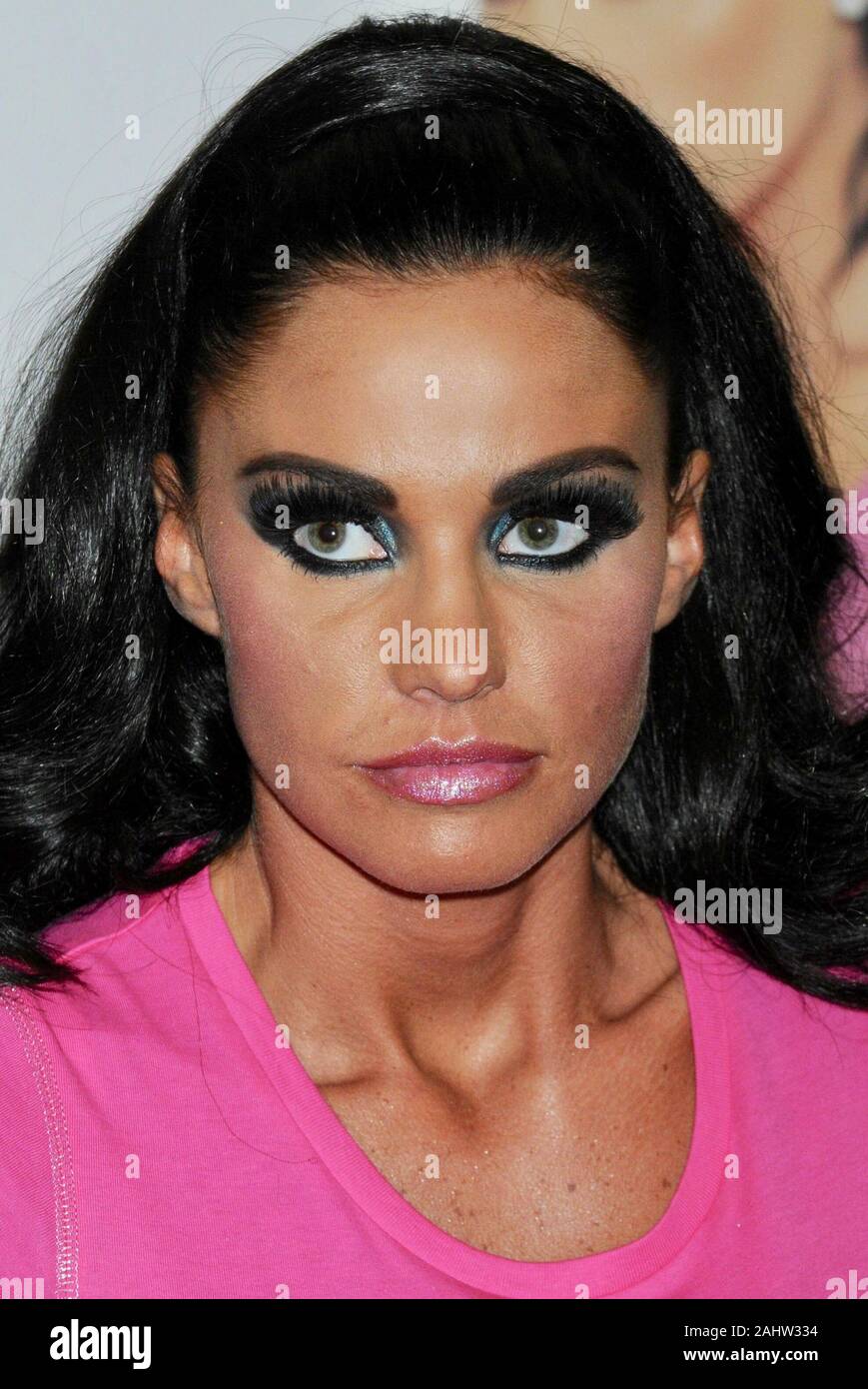 Katie Price. The Clothes Show, Excel, London. UK Stock Photo