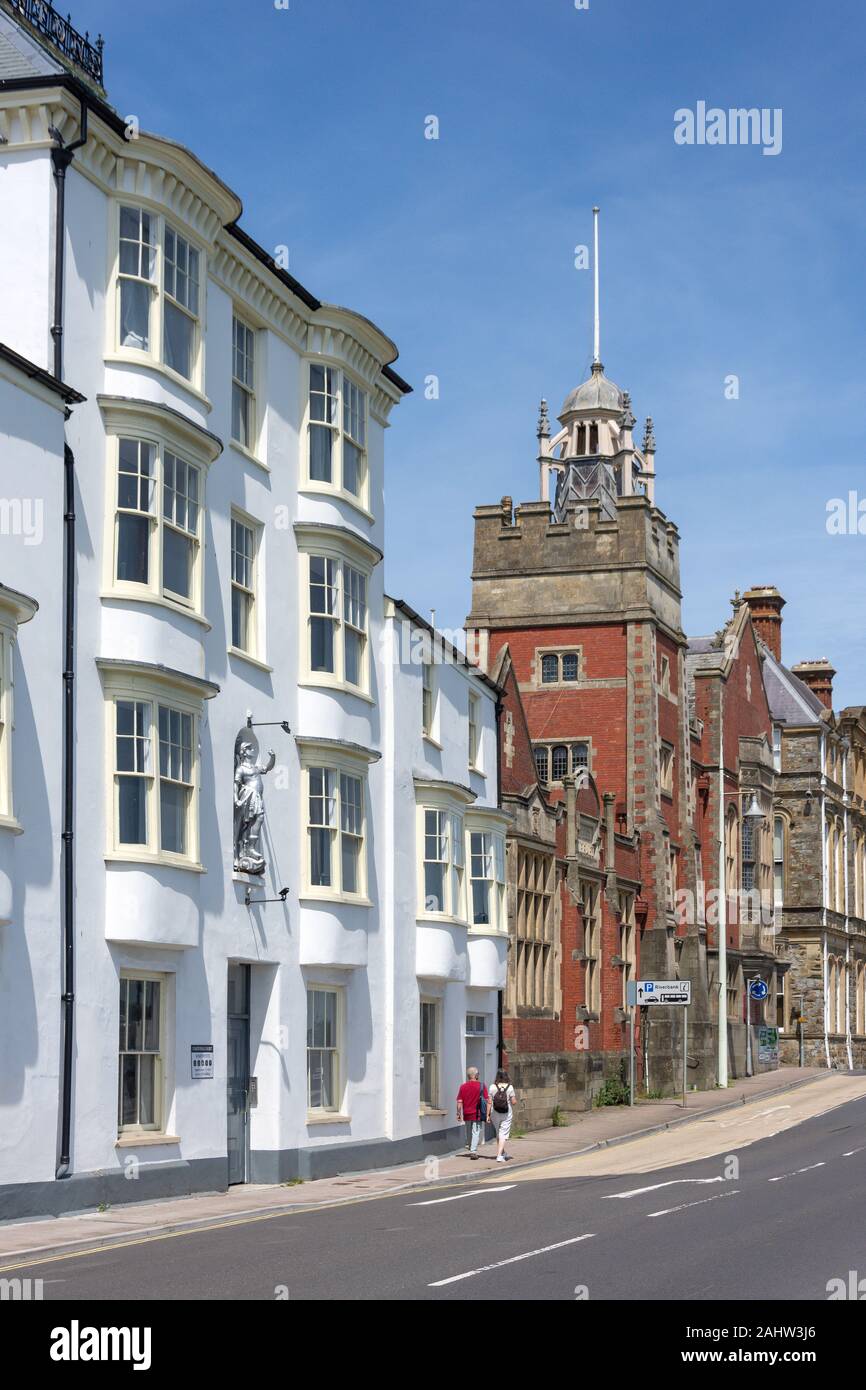 New Road, Bideford, Devon, England, United Kingdom Stock Photo Alamy