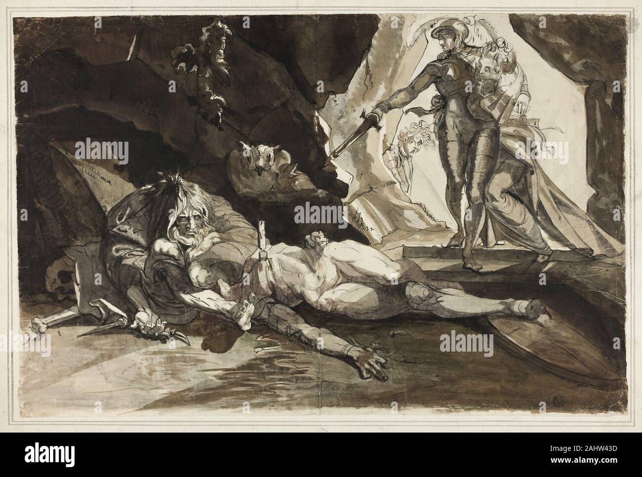 Лоссов генрих картины скандальные