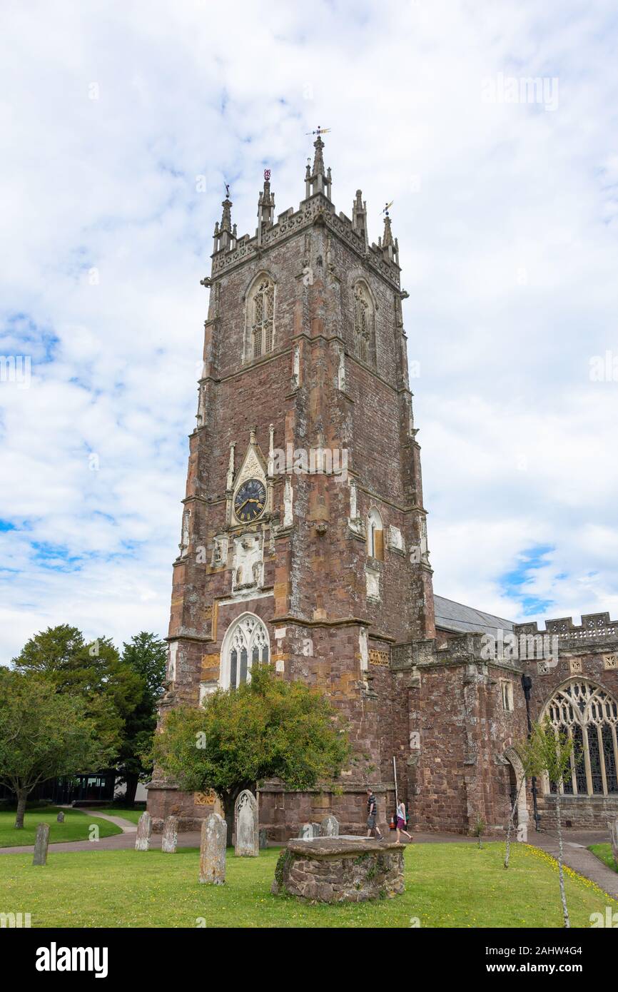 Cullompton st andrews church devon hires stock photography and images