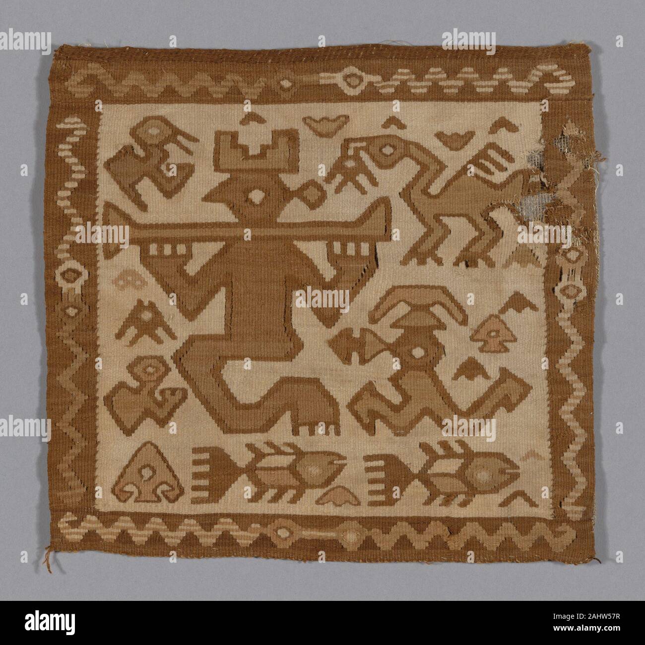 Rimac. Panel. 10001476. Peru. Cotton, double interlocking and slit