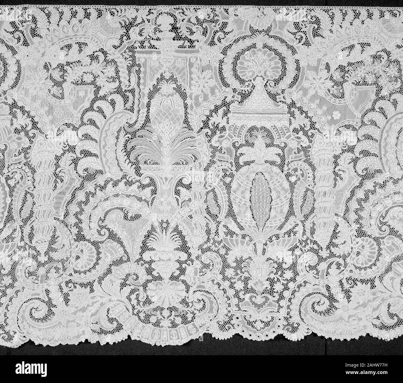Lace flounce Black and White Stock Photos & Images - Alamy