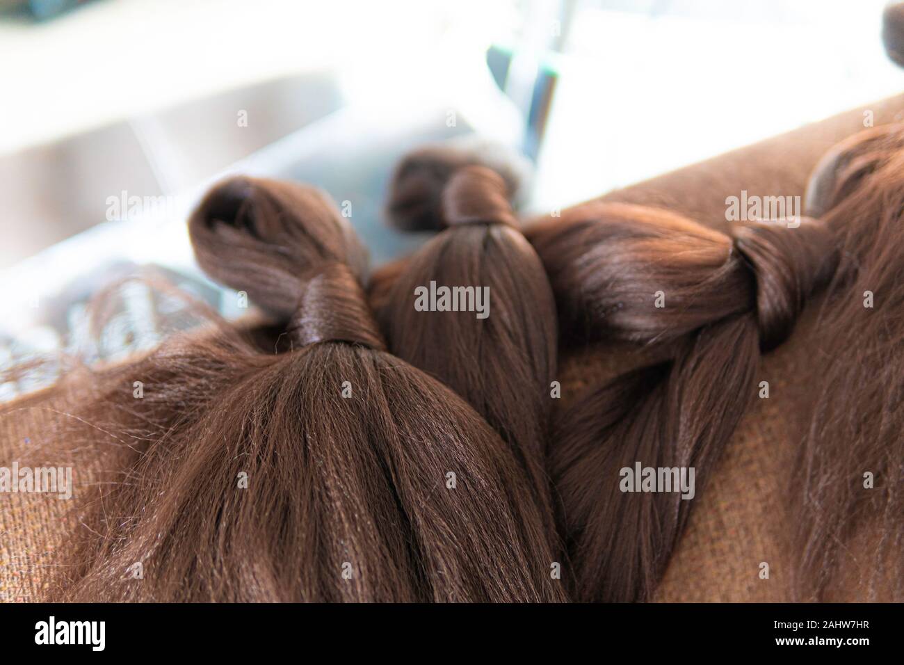 Braided Hair Weave Stock Photos Braided Hair Weave Stock Images