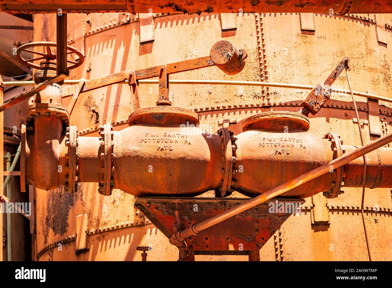 Sloss furnace tower hi-res stock photography and images - Alamy