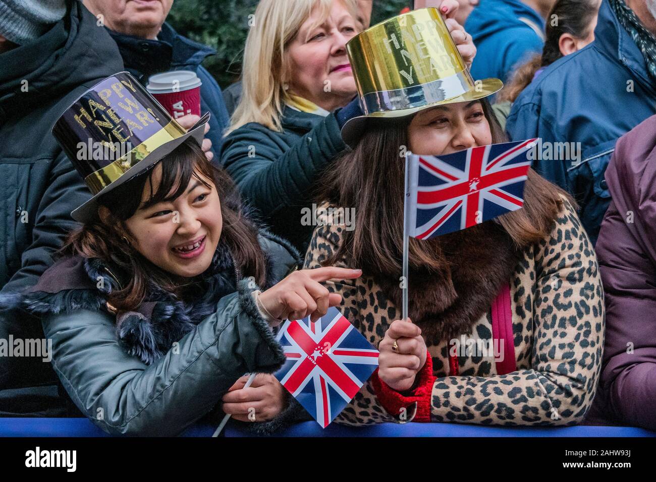 London, UK. 01st Jan, 2020. The London New Year's Day Parade marks the start of the New Year, 2020. Credit: Guy Bell/Alamy Live News Stock Photo