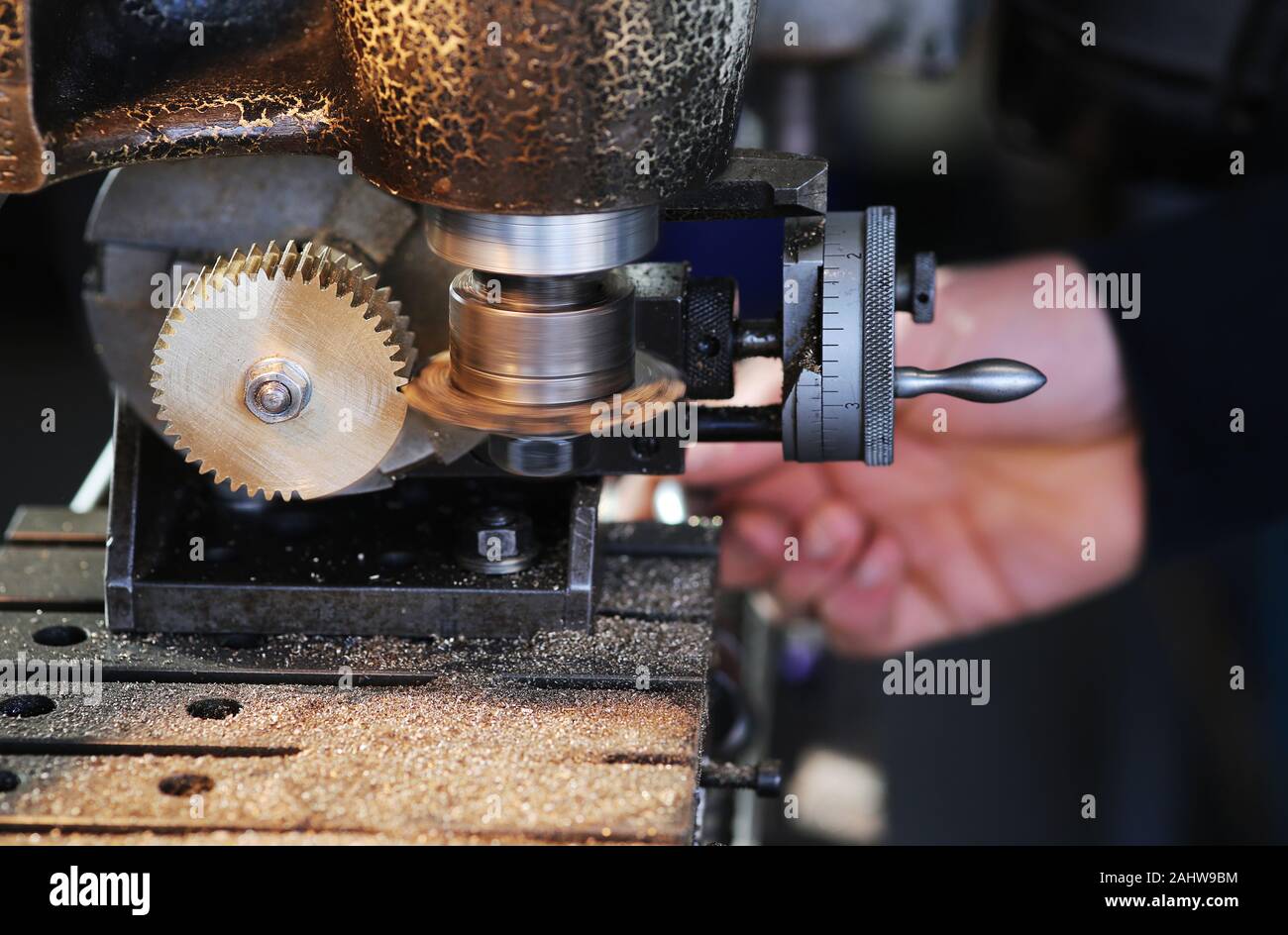Metalworking machine hi-res stock photography and images - Alamy.