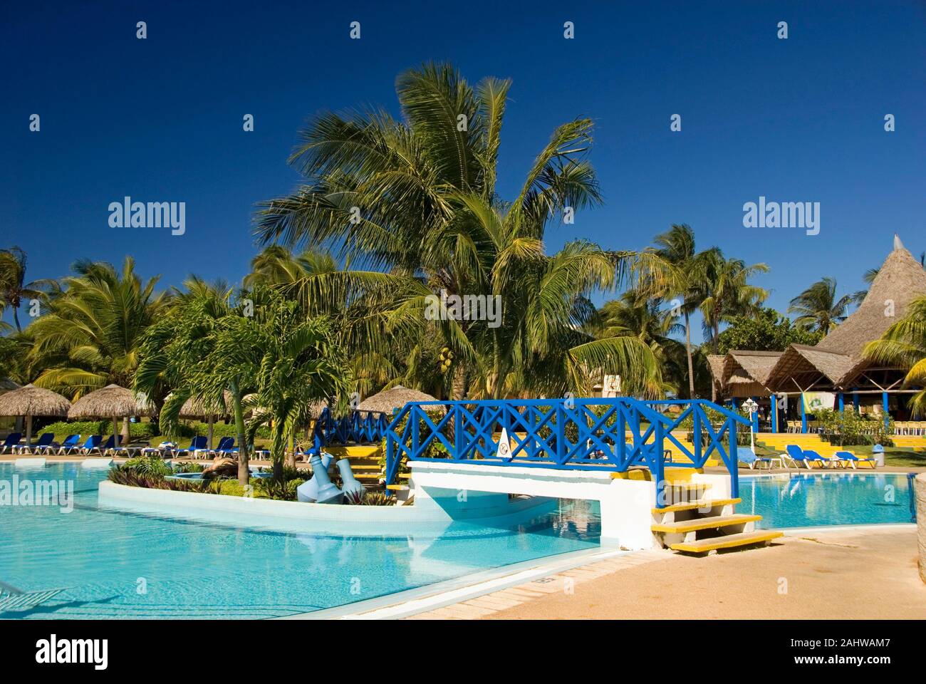 Costa Rica, Hotelanlage Fiesta Resort bei Puntarenas, Urlaub, Holiday, Mittelamerika, Stock Photo