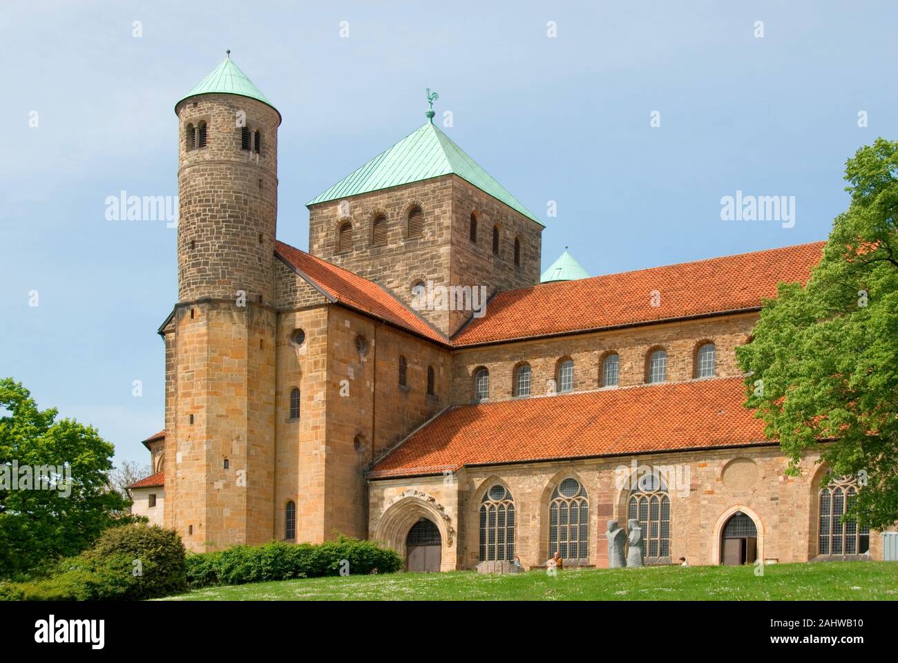 Deutschland, Niedersachsen, Hildesheim, Kirche, St. Michael ...