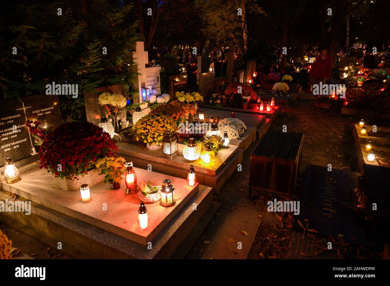 All souls cemetery hi res stock photography and images alamy