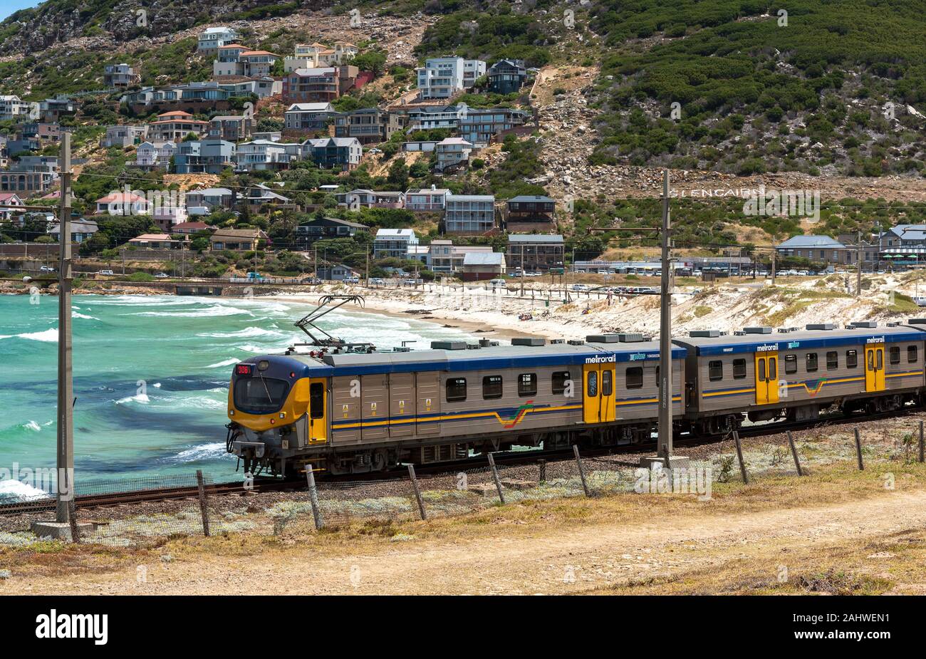 Glencairn, Cape Town, South Africa. December 2019. Coastal passenger