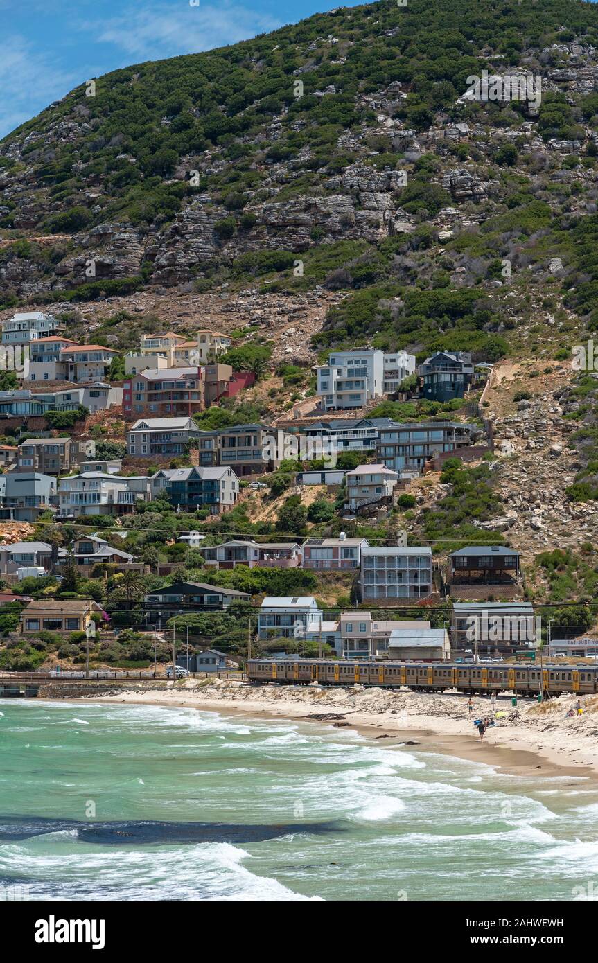 Glencairn, Cape Town, South Africa. December 2019. The seaside resort
