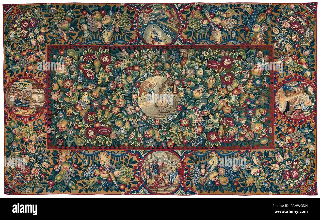 Table Carpet (Depicting Scenes from the Life of Christ). 16001650