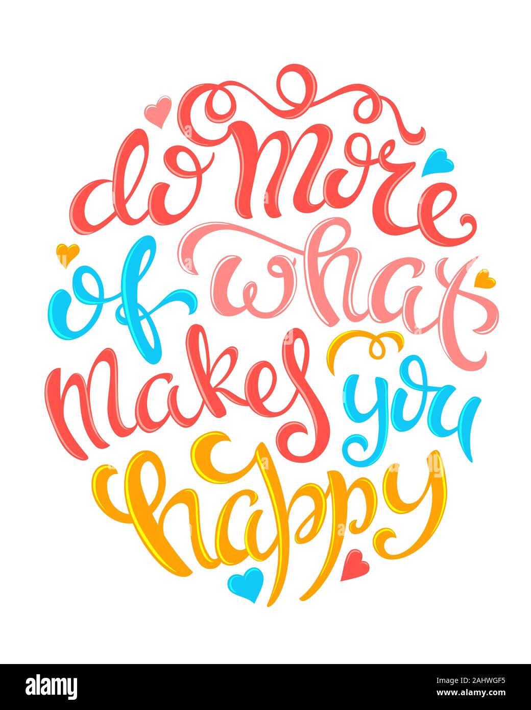 do-more-of-what-makes-you-happy-poster-with-hand-drawn-lettering