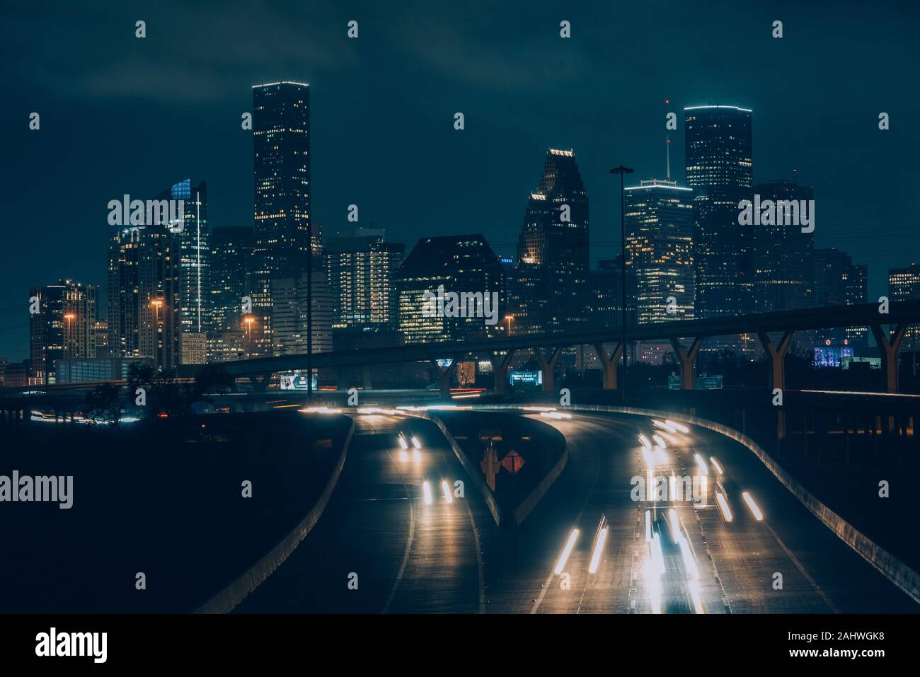 Houston texas galleria skyline hi-res stock photography and images - Alamy