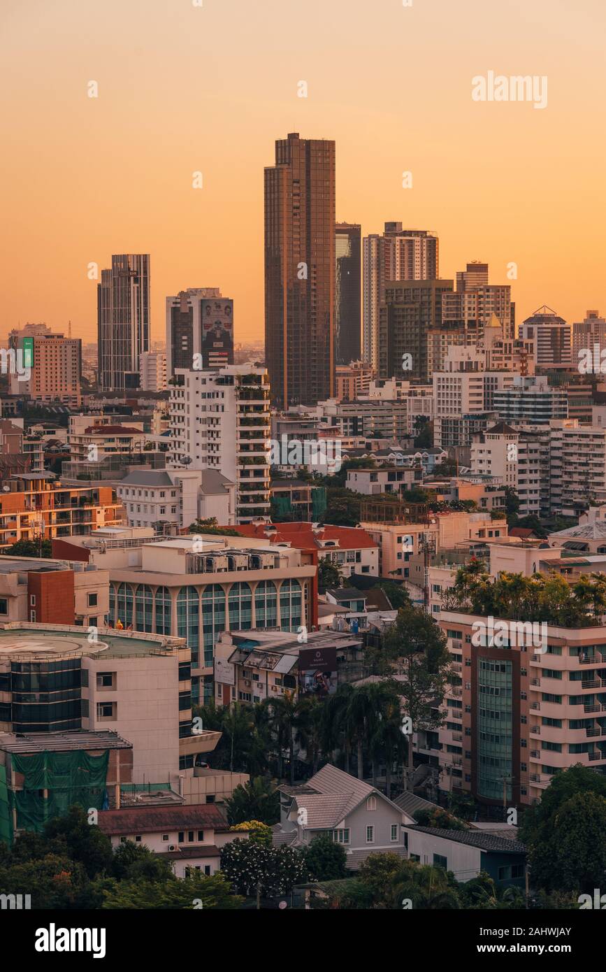 Sunrise Cityscape View In Bangkok Thailand Stock Photo Alamy Sunrise Cityscape View In Bangkok Thailand Stock Photo Alamy
