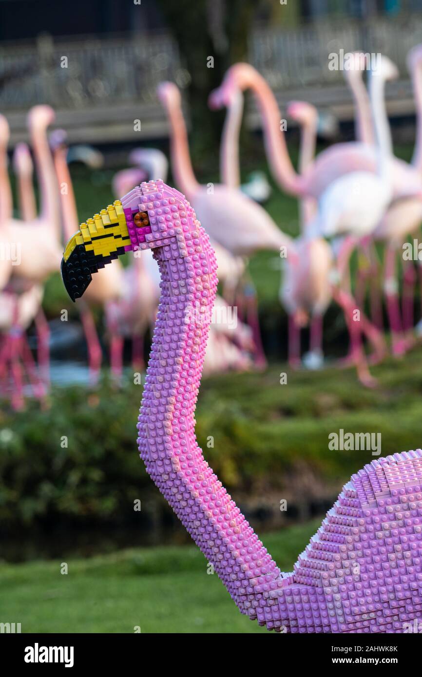 New Genuine LEGO Pink Bird Animal 