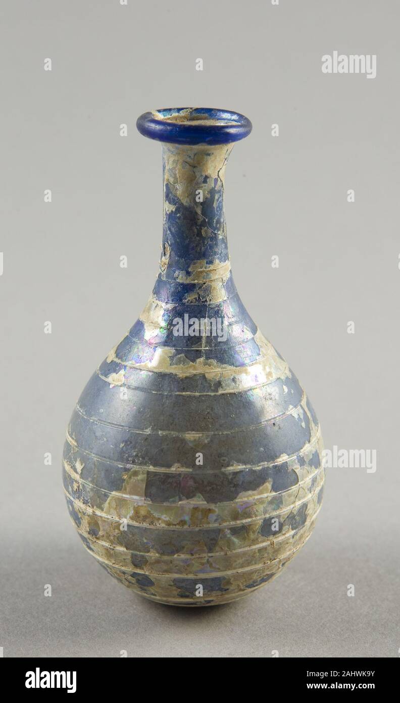 Ancient Roman Vase 1 Ad 100 Ad Italy Glass Blown Technique