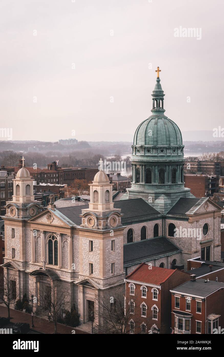 The Cathedral of Saint Patrick, in downtown Harrisburg, Pennsylvania