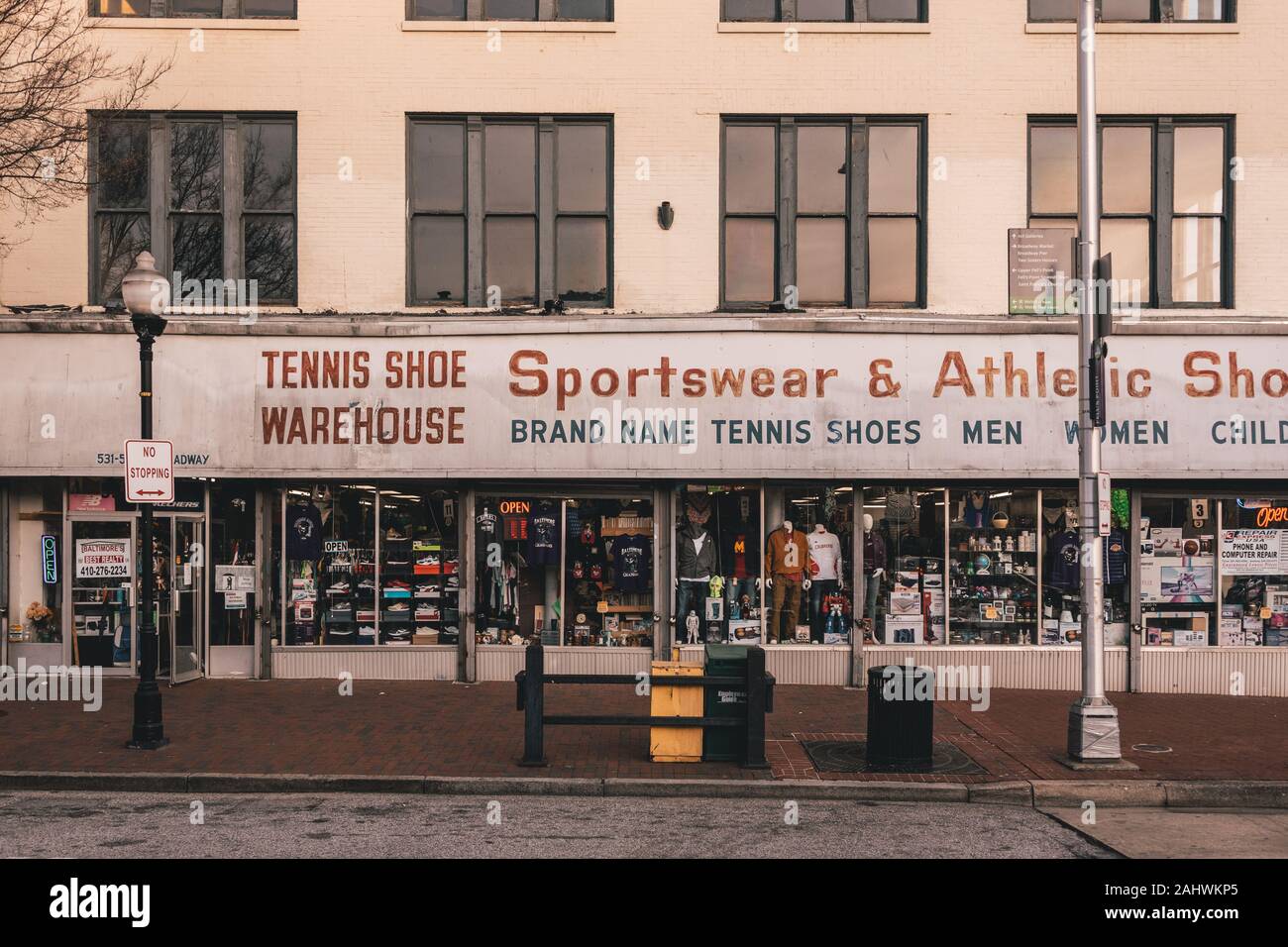shoe store on broadway