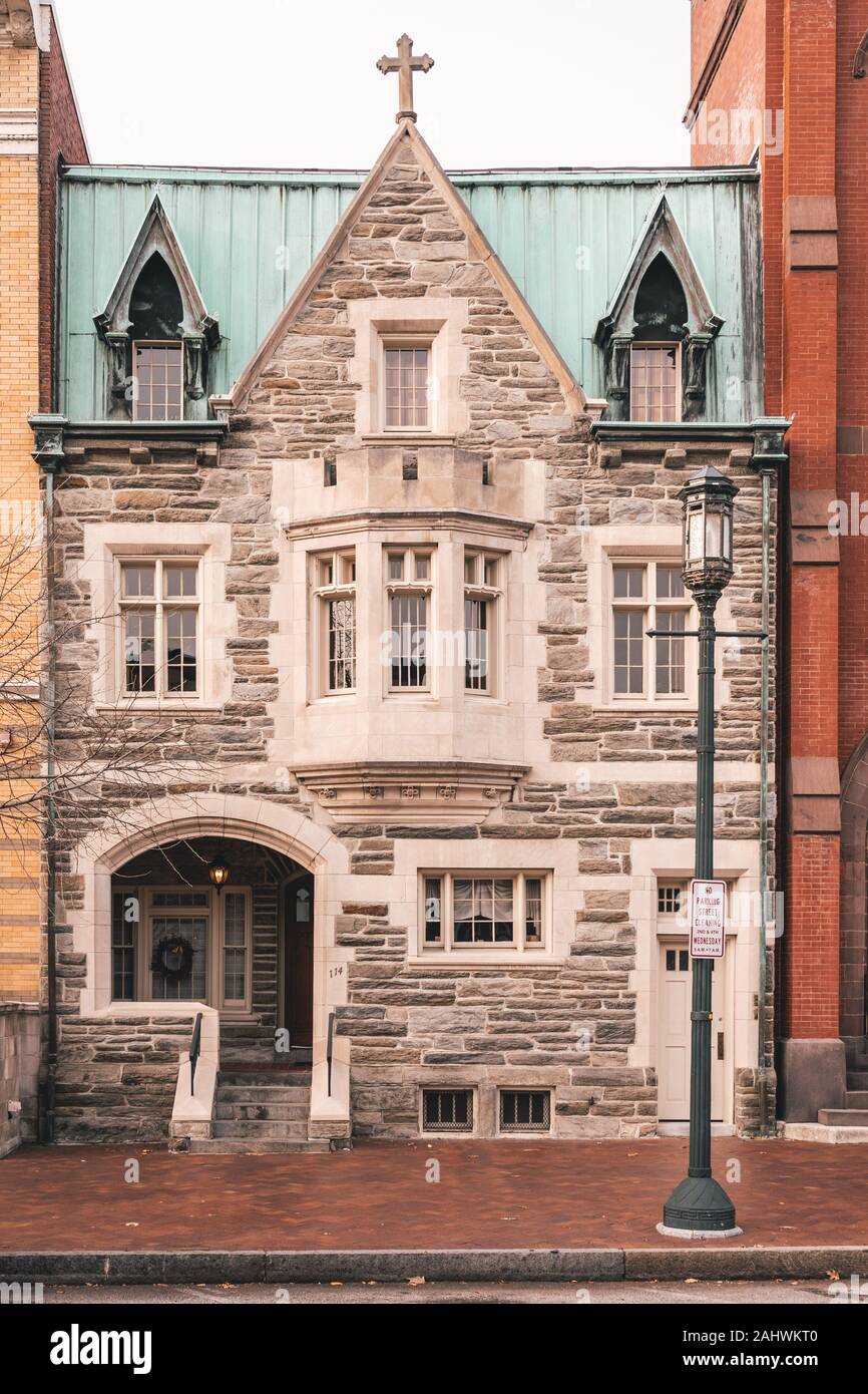 Historic architecture in Harrisburg, Pennsylvania Stock Photo Alamy