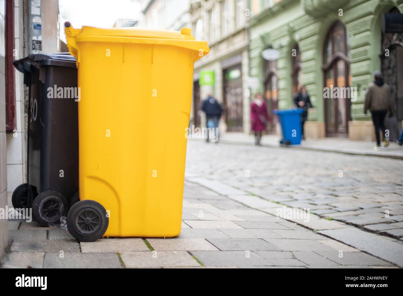Garbage On The Streets High Resolution Stock Photography and Images Alamy