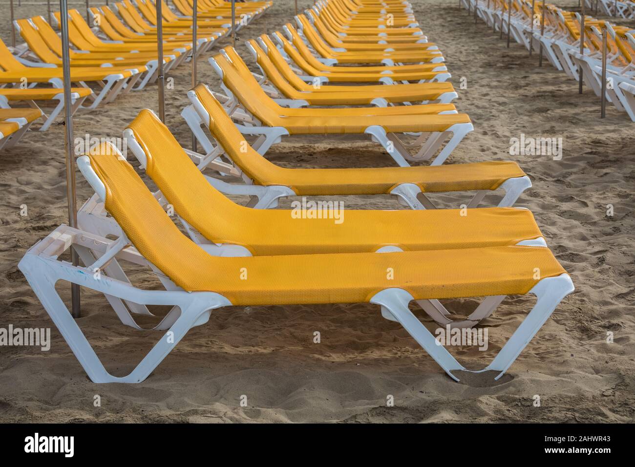 Folding Chair Yellow Sun Lounger Chair Sainsburys Sunbed Lounger