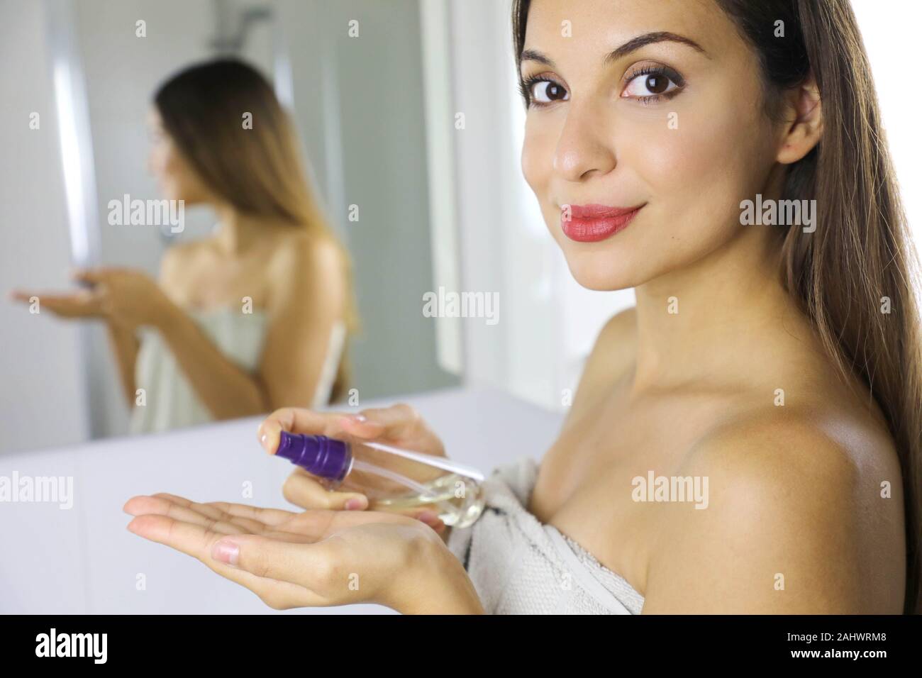 Brazilian woman makeup hires stock photography and images Alamy