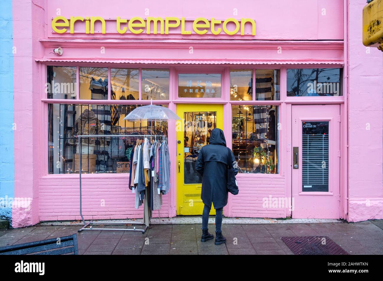 Carrall st hires stock photography and images Alamy