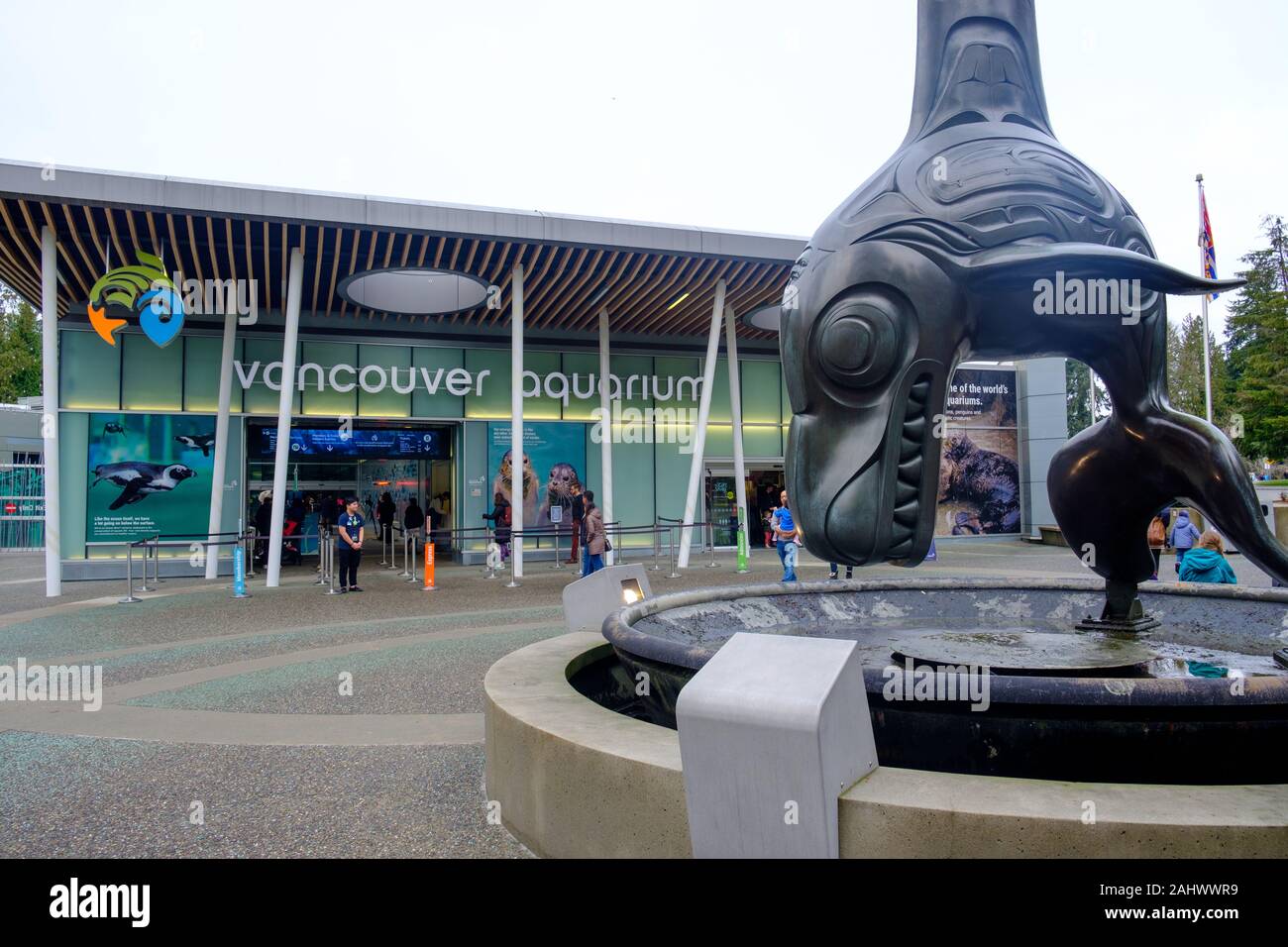 Vancouver aquarium hires stock photography and images Alamy