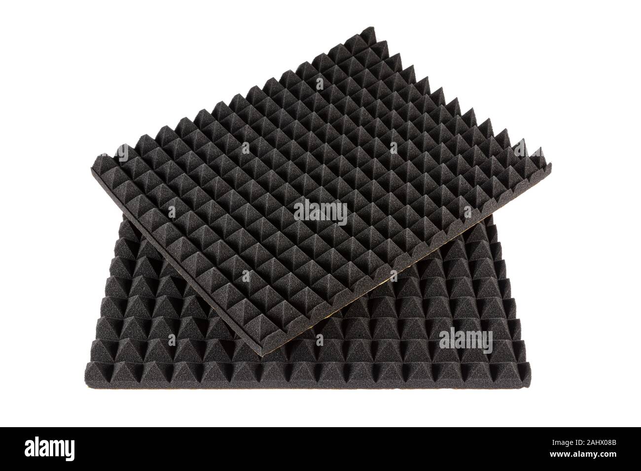SONEX Pyramid acoustic foam panels provide optimal acoustic control