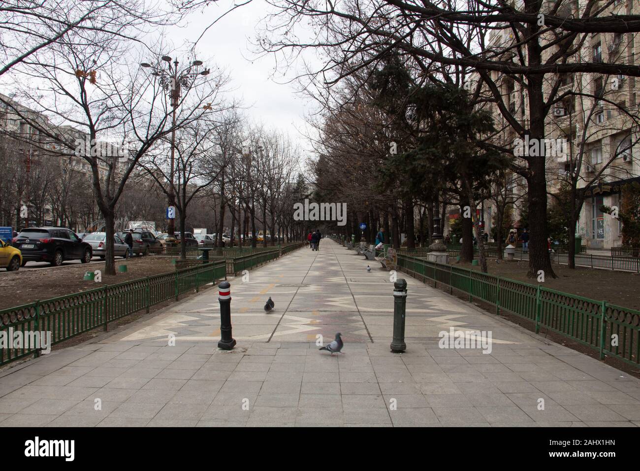 Discovering Bucharest Romania Stock Photo Alamy