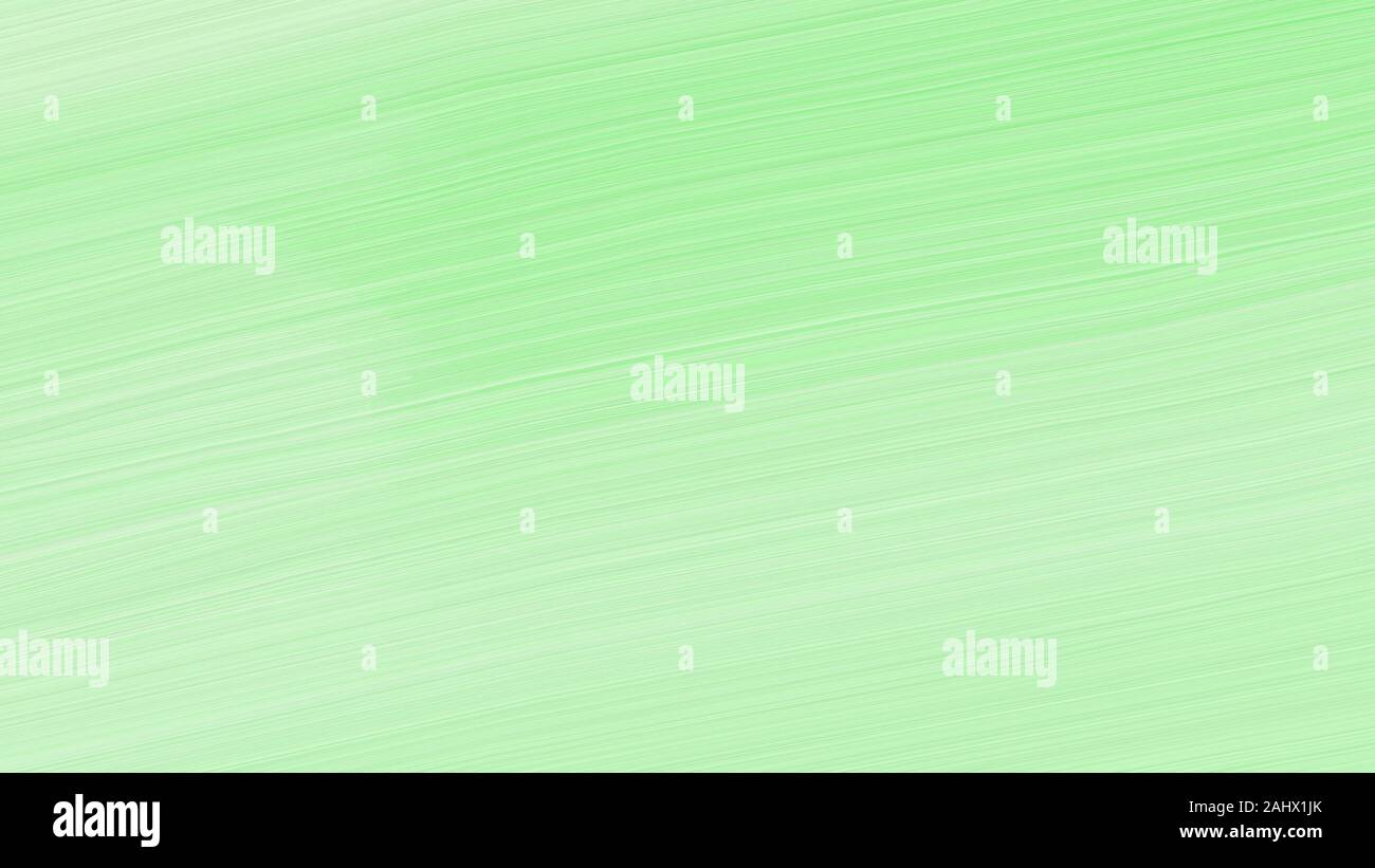 Simple Elegant Smooth Swirl Waves Background Design With Tea Green Light Green And Beige Color Stock Photo Alamy
