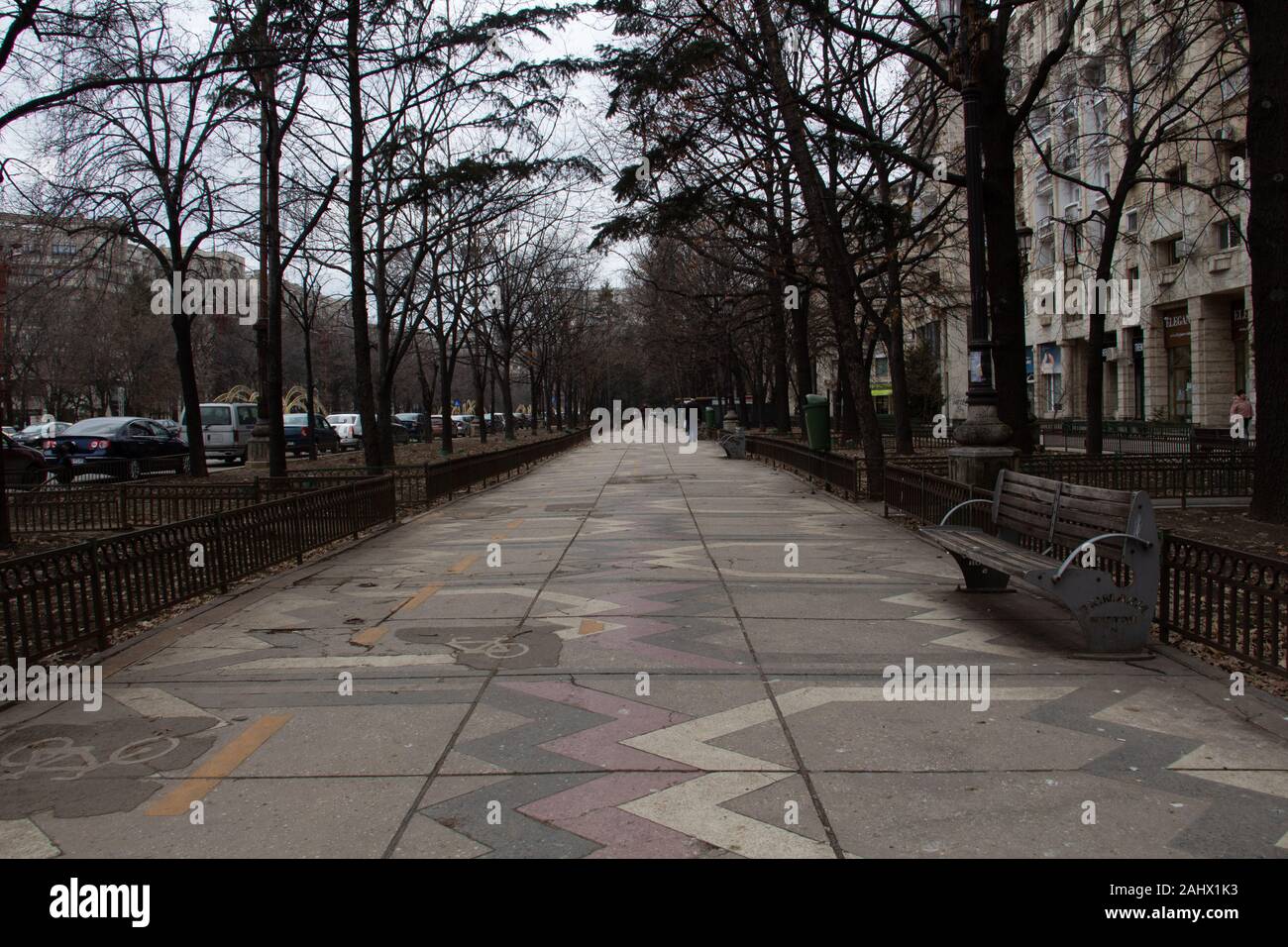 Discovering Bucharest Romania Stock Photo Alamy