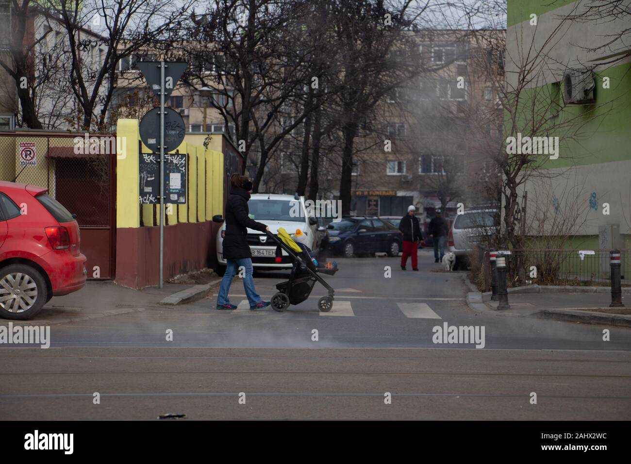 Discovering Bucharest Romania Stock Photo Alamy
